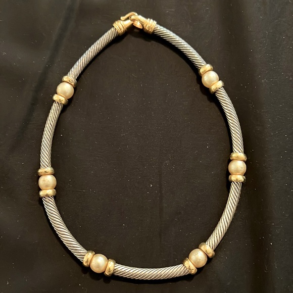 Jewelry - VINTAGE DAVID YERMIN INSPIRED CHOKER NECKLACE